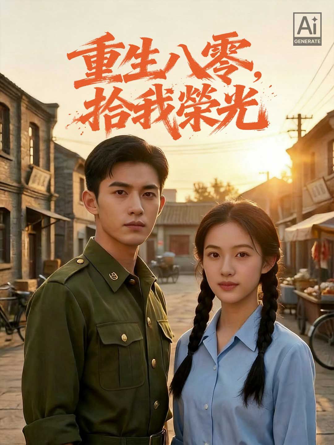 Poster 重生八零，拾我榮光