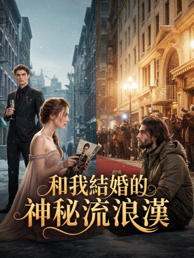 Poster 和我結婚的神秘流浪漢
