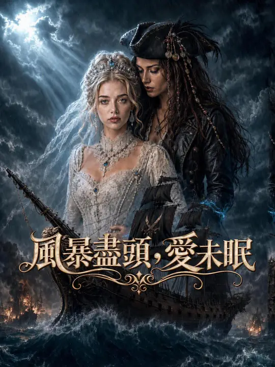 Poster 風暴盡頭，愛未眠