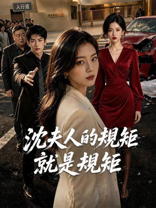 Poster 沈夫人的規矩就是規矩