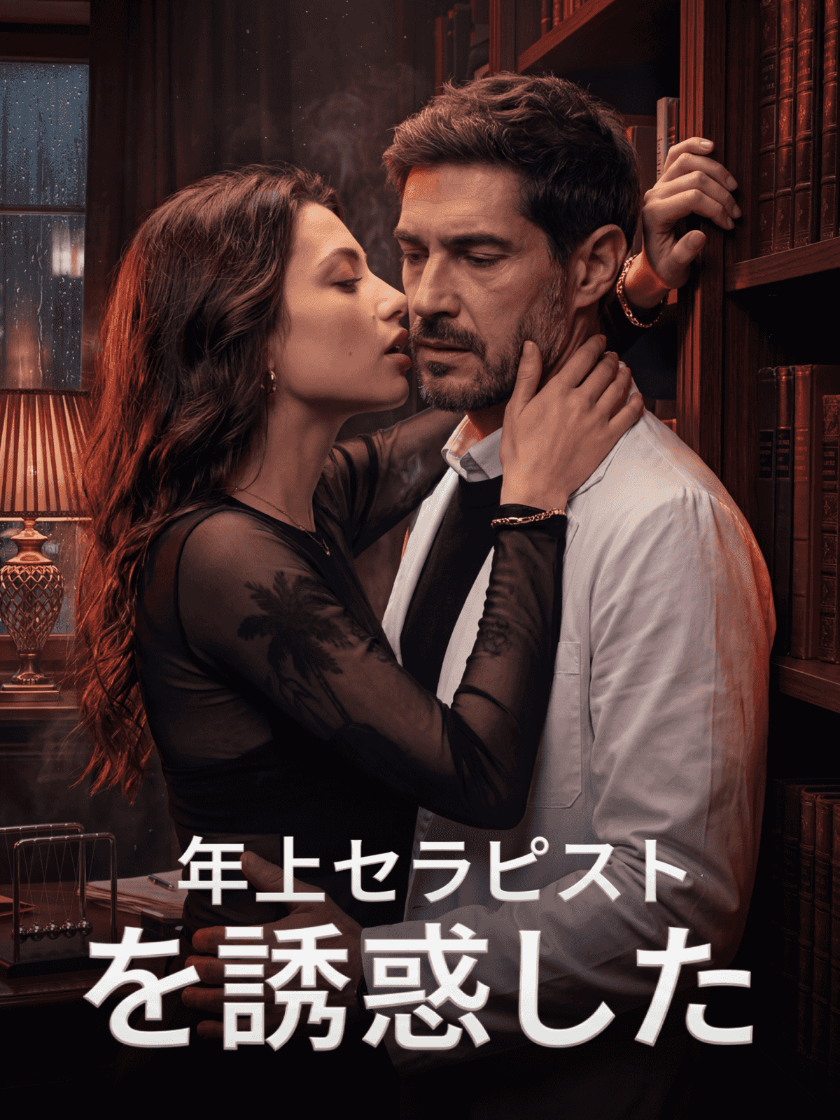 Poster 年上セラピストを誘惑した