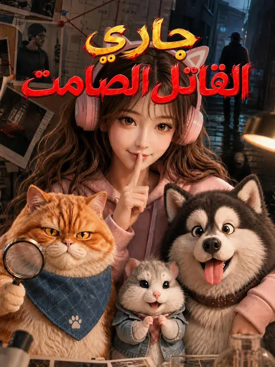 Poster جاري القاتل الصامت