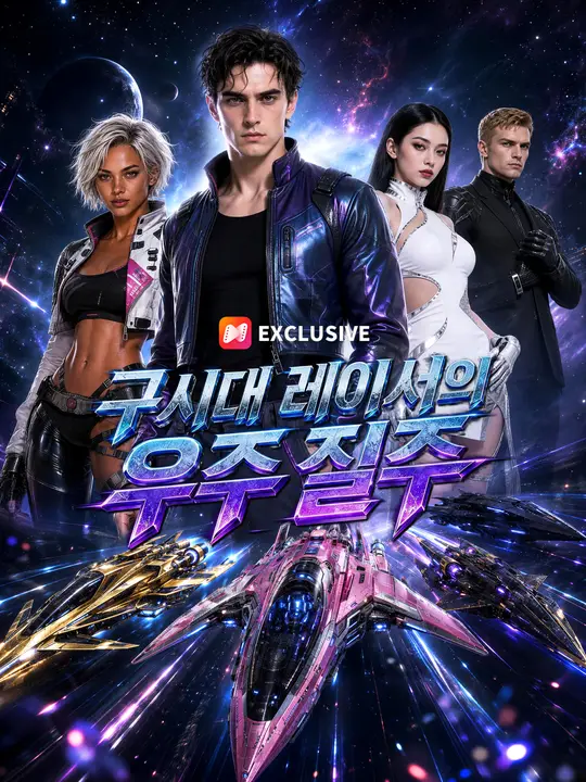 Poster 구시대 레이서의 우주 질주