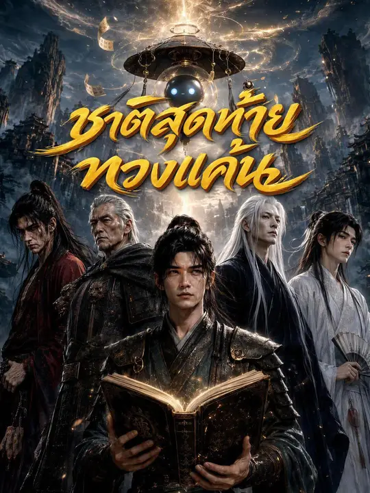 Poster ชาติสุดท้ายทวงแค้น
