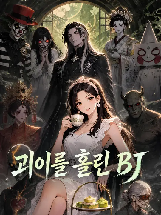 Poster 괴이를 홀린 BJ