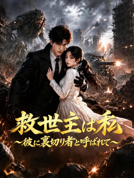 Poster 救世主は私～彼に裏切り者と呼ばれて～