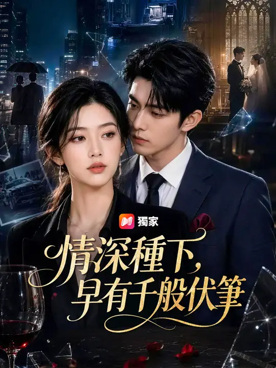 Poster 情深種下，早有千般伏筆