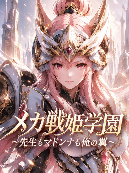 Poster メカ戦姫学園～先生もマドンナも俺の翼～