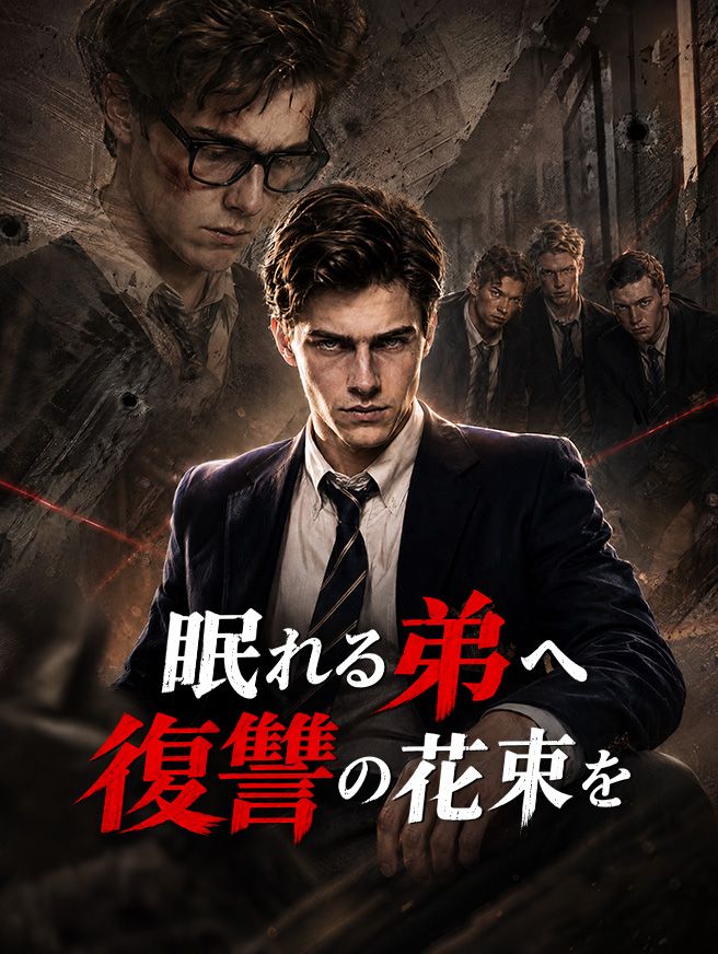 Poster 眠れる弟へ、復讐の花束を