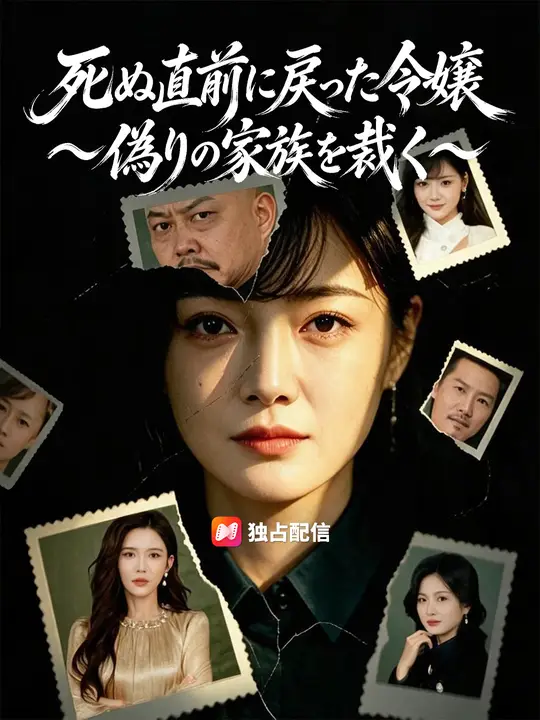 Poster 死ぬ直前に戻った令嬢～偽りの家族を裁く～