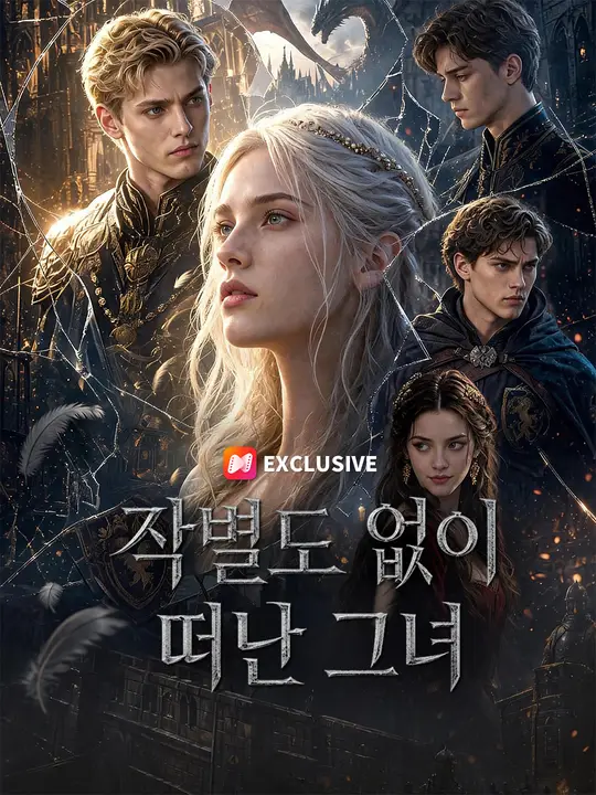 Poster 작별도 없이 떠난 그녀