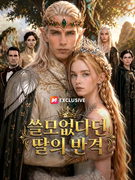 Poster 쓸모없다던 딸의 반격