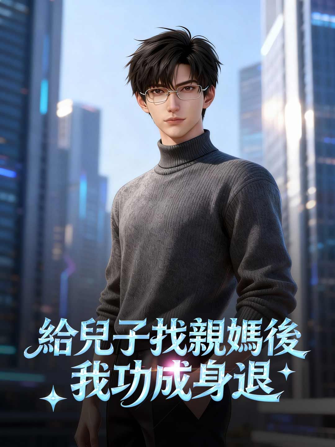 Poster 給兒子找親媽後 我功成身退