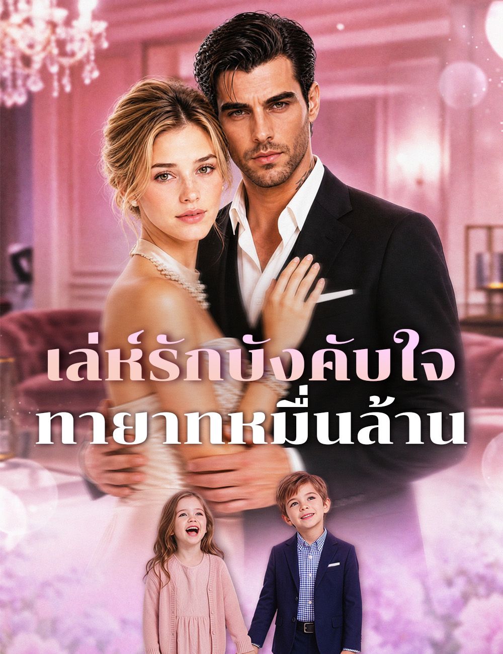 Poster เล่ห์รักบังคับใจทายาทหมื่นล้าน （ฉบับพากย์ ）