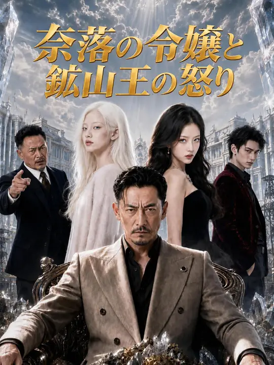 Poster 奈落の令嬢と鉱山王の怒り
