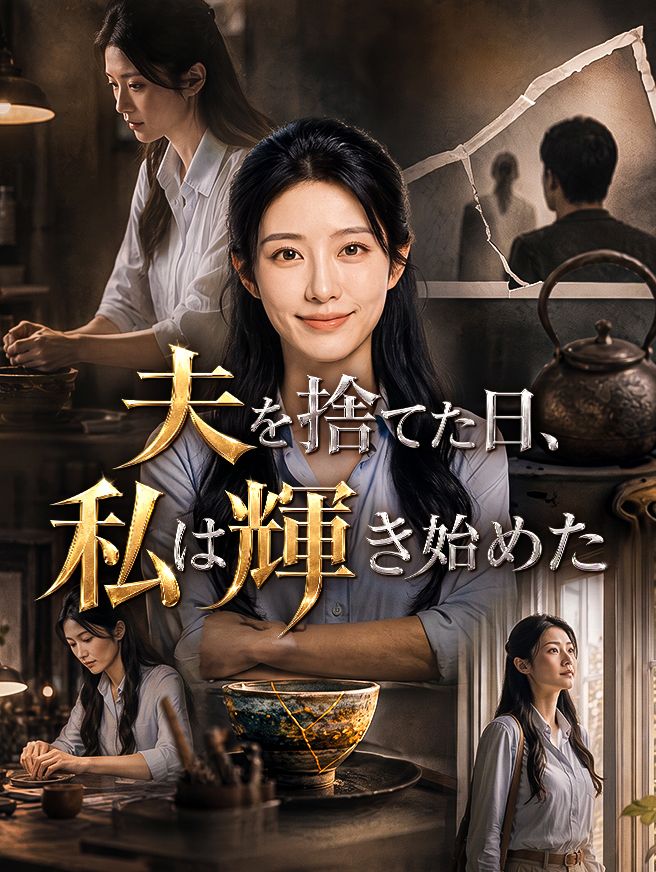 Poster 夫を捨てた日、私は輝き始めた