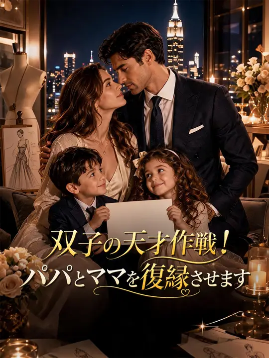 双子の天才作戦！パパとママを復縁させます