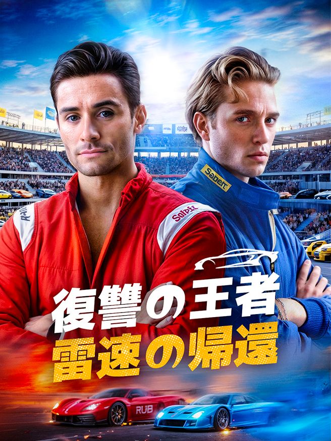 Poster 復讐の王者、雷速の帰還
