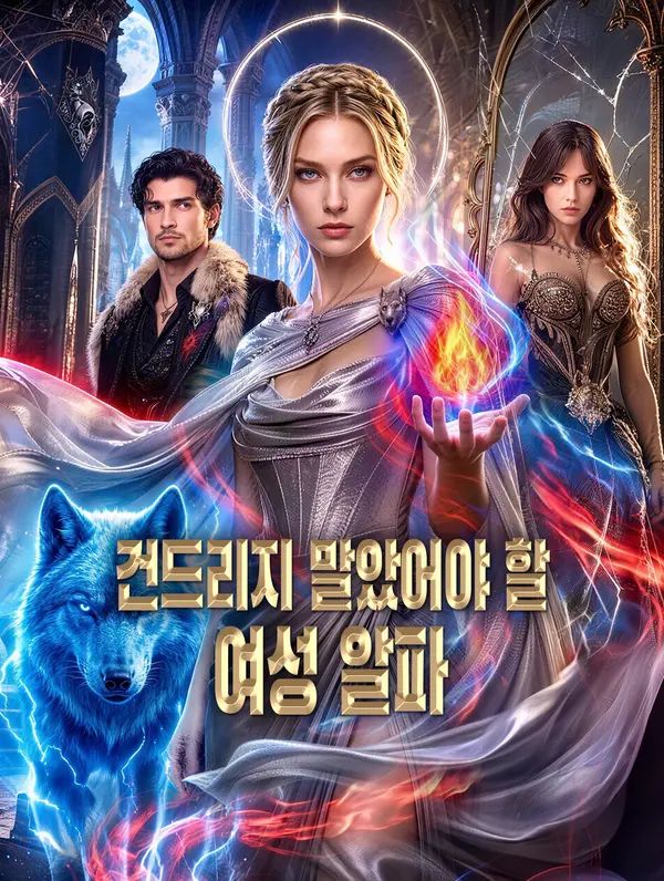 Poster 건드리지 말았어야 할 여성 알파