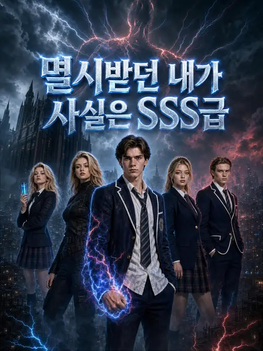 Poster 멸시받던 내가 사실은 SSS급
