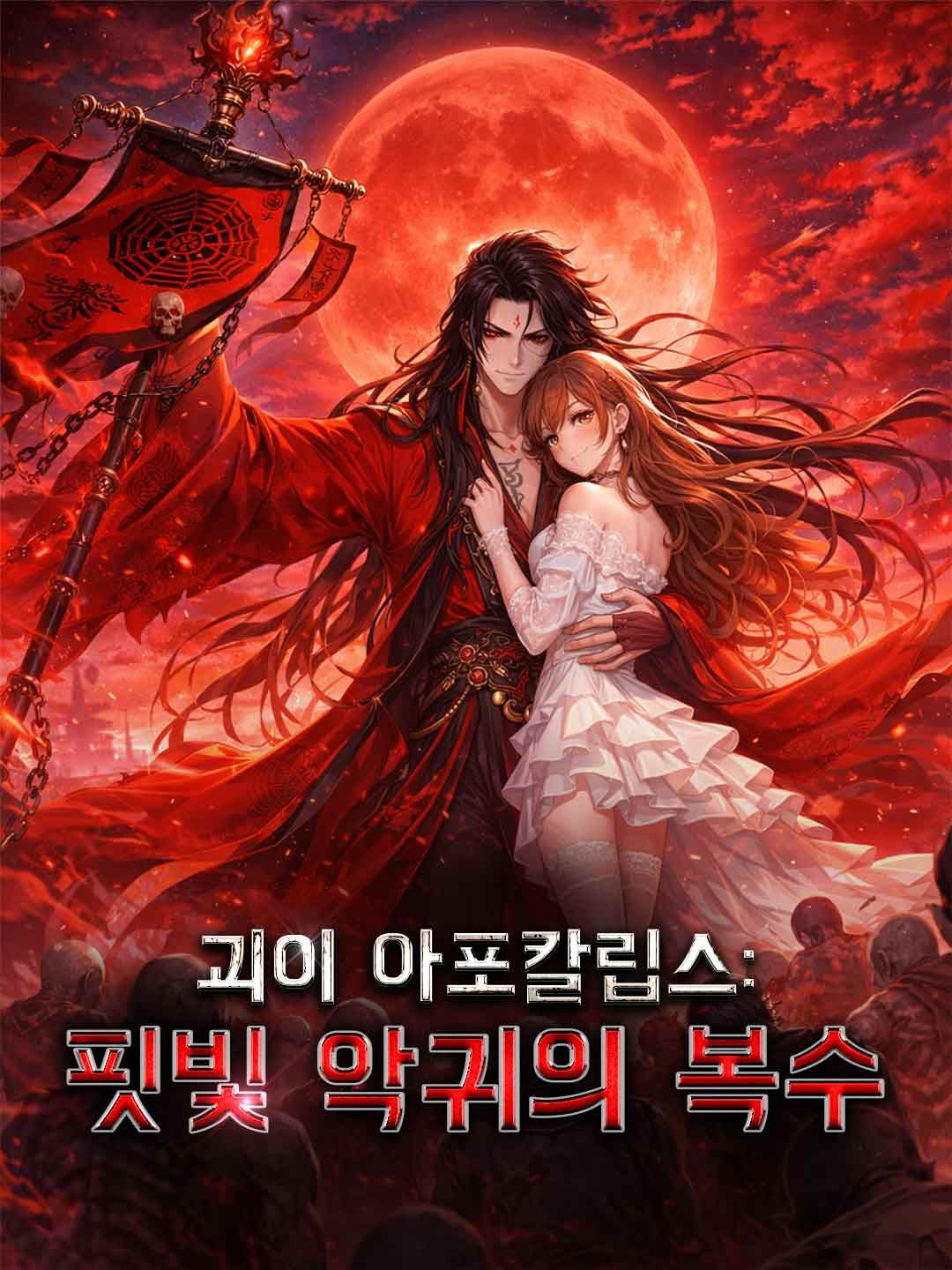 Poster 괴이 아포칼립스: 핏빛 악귀의 복수