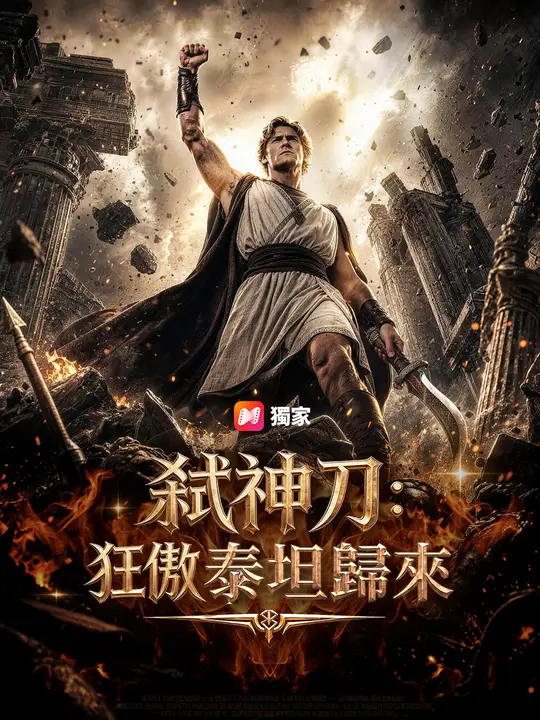 Poster 弒神刀：狂傲泰坦歸來