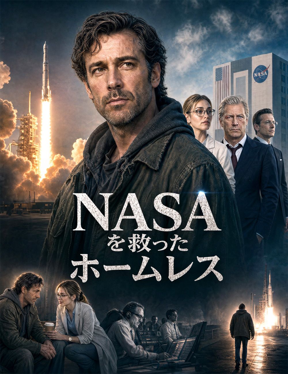 NASAを救ったホームレス(吹き替え)