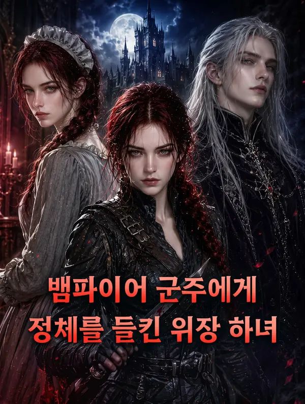 뱀파이어 군주에게 정체를 들킨 위장 하녀