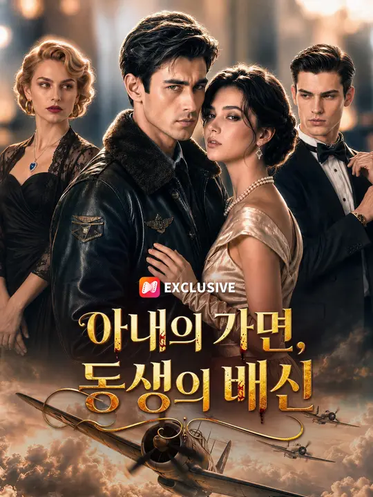 Poster 아내의 가면, 동생의 배신