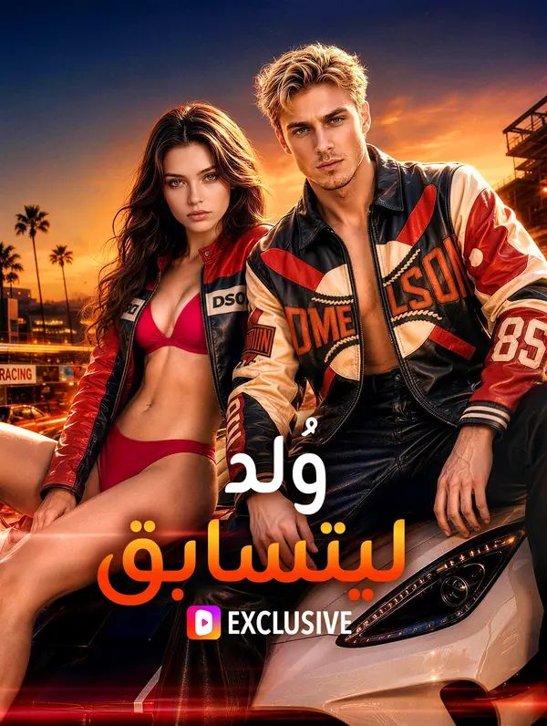Poster وُلد ليتسابق