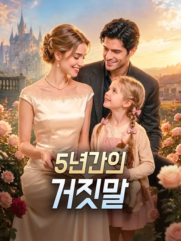 Poster 5년간의 거짓말