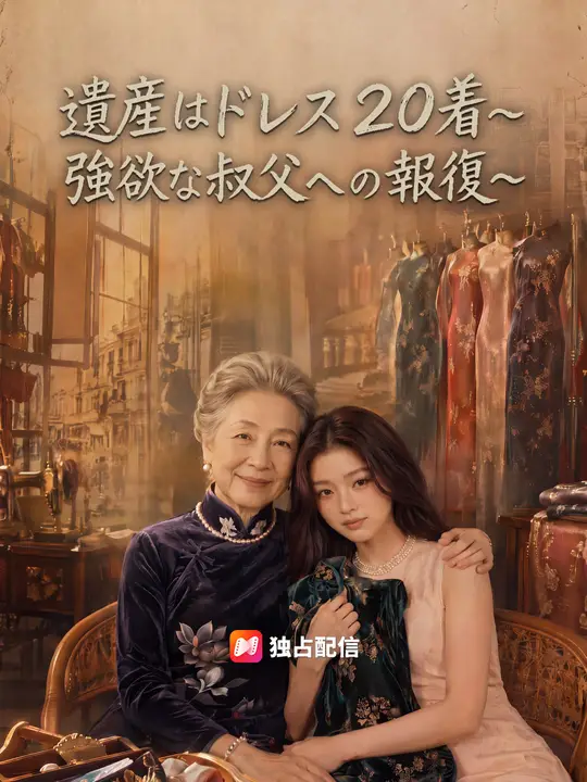 Poster 遺産はドレス20着～強欲な叔父への報復～