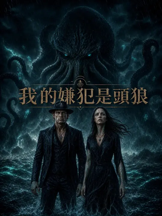 Poster 我的嫌犯是頭狼