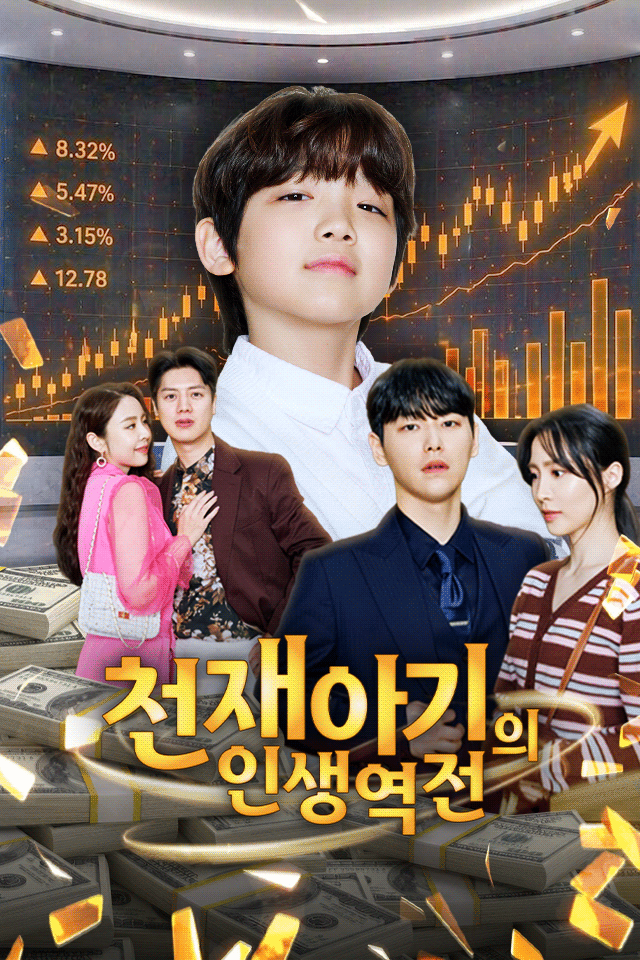 Poster 천재 아기의 인생 역전