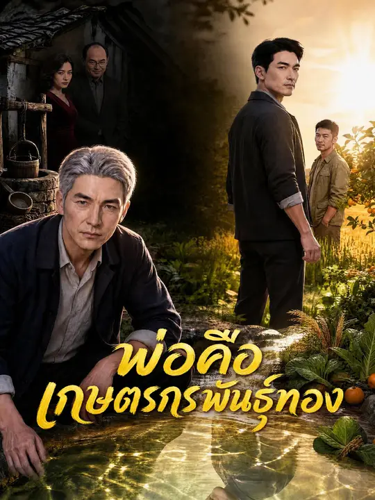 พ่อคือเกษตรกรพันธุ์ทอง