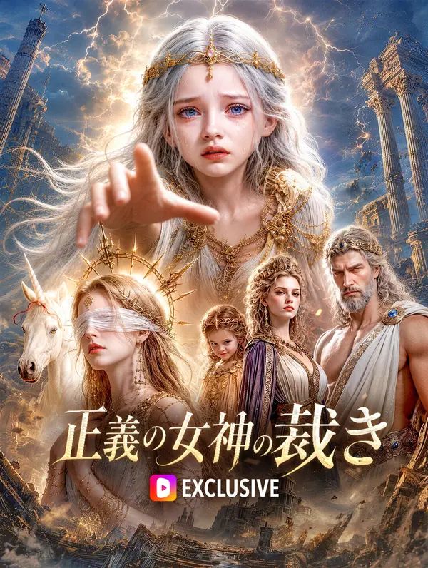 Poster 正義の女神の裁き