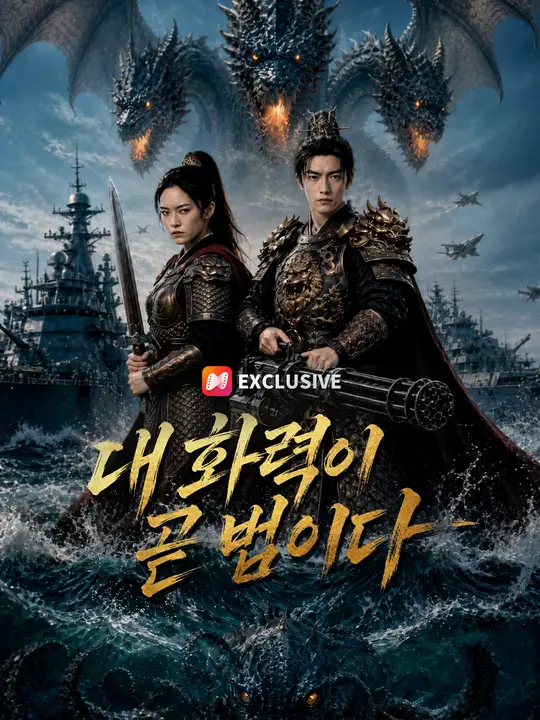 Poster 내 화력이 곧 법이다