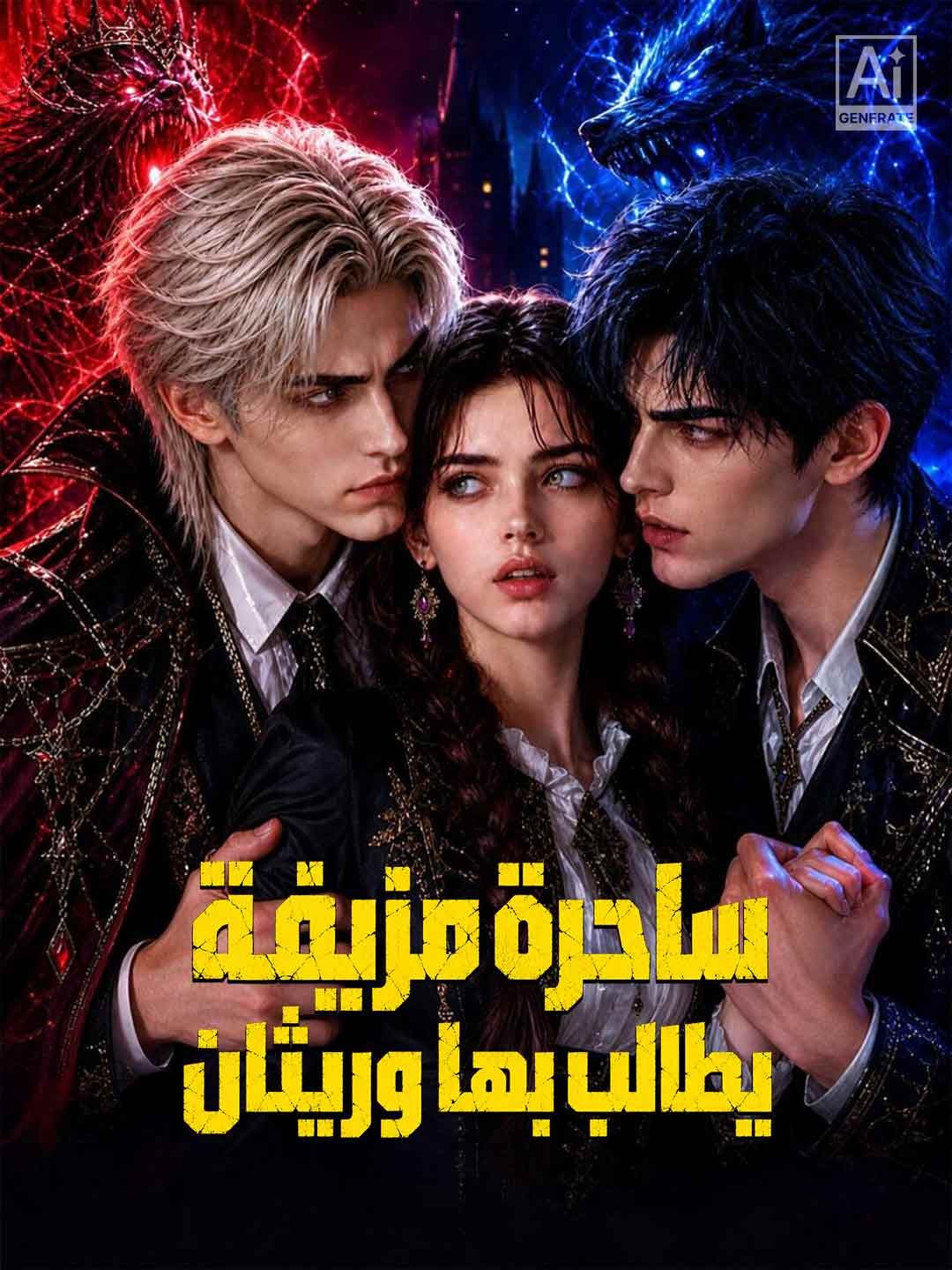 ساحرة مزيفة يطالب بها وريثان