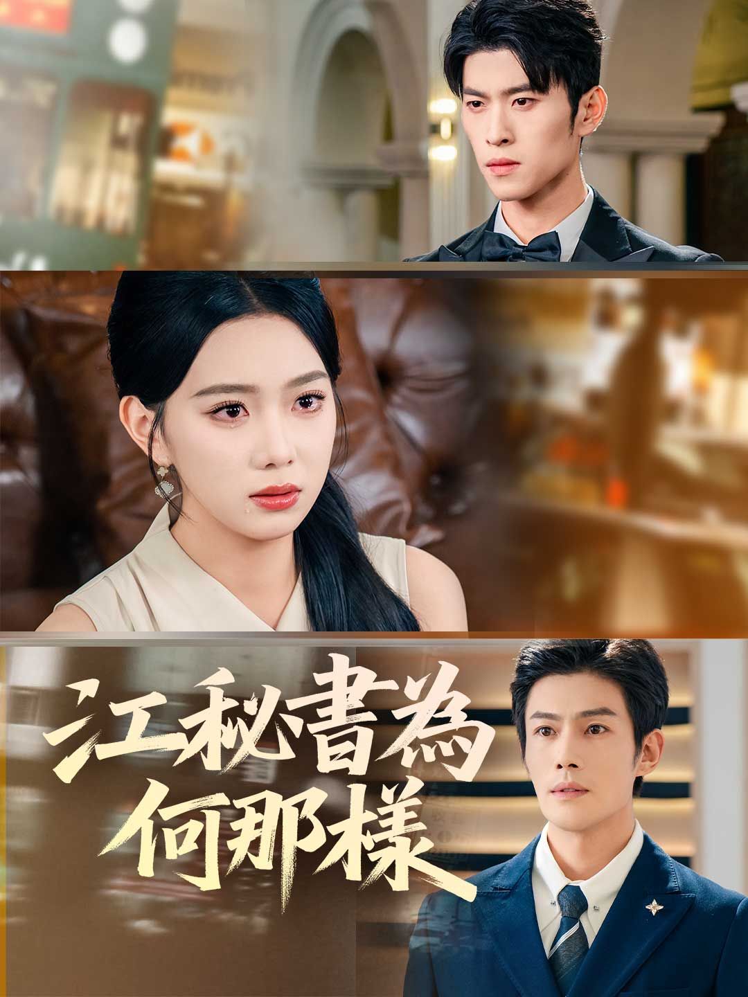 Poster 江秘書為何那樣
