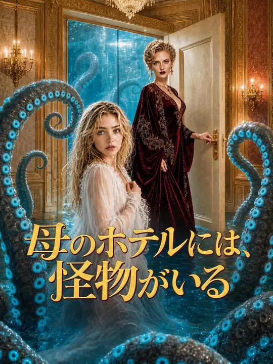 Poster 母のホテルには、怪物がいる