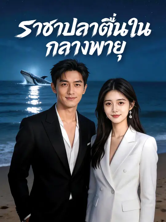 ราชาปลาตื่นในกลางพายุ