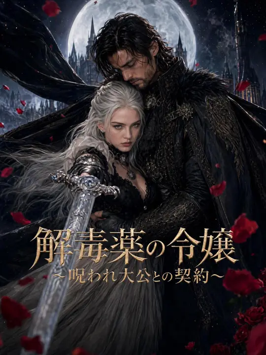 Poster 解毒薬の令嬢～呪われ大公との契約～