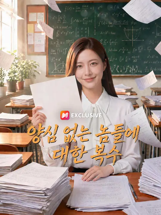 Poster 양심 없는 놈들에 대한 복수