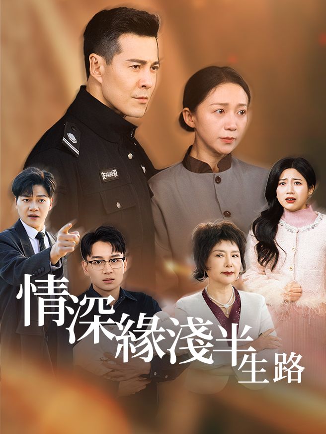 Poster 情深緣淺半生路