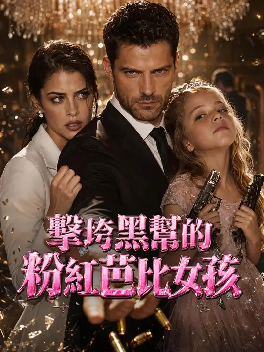 Poster 擊垮黑幫的粉紅芭比女孩