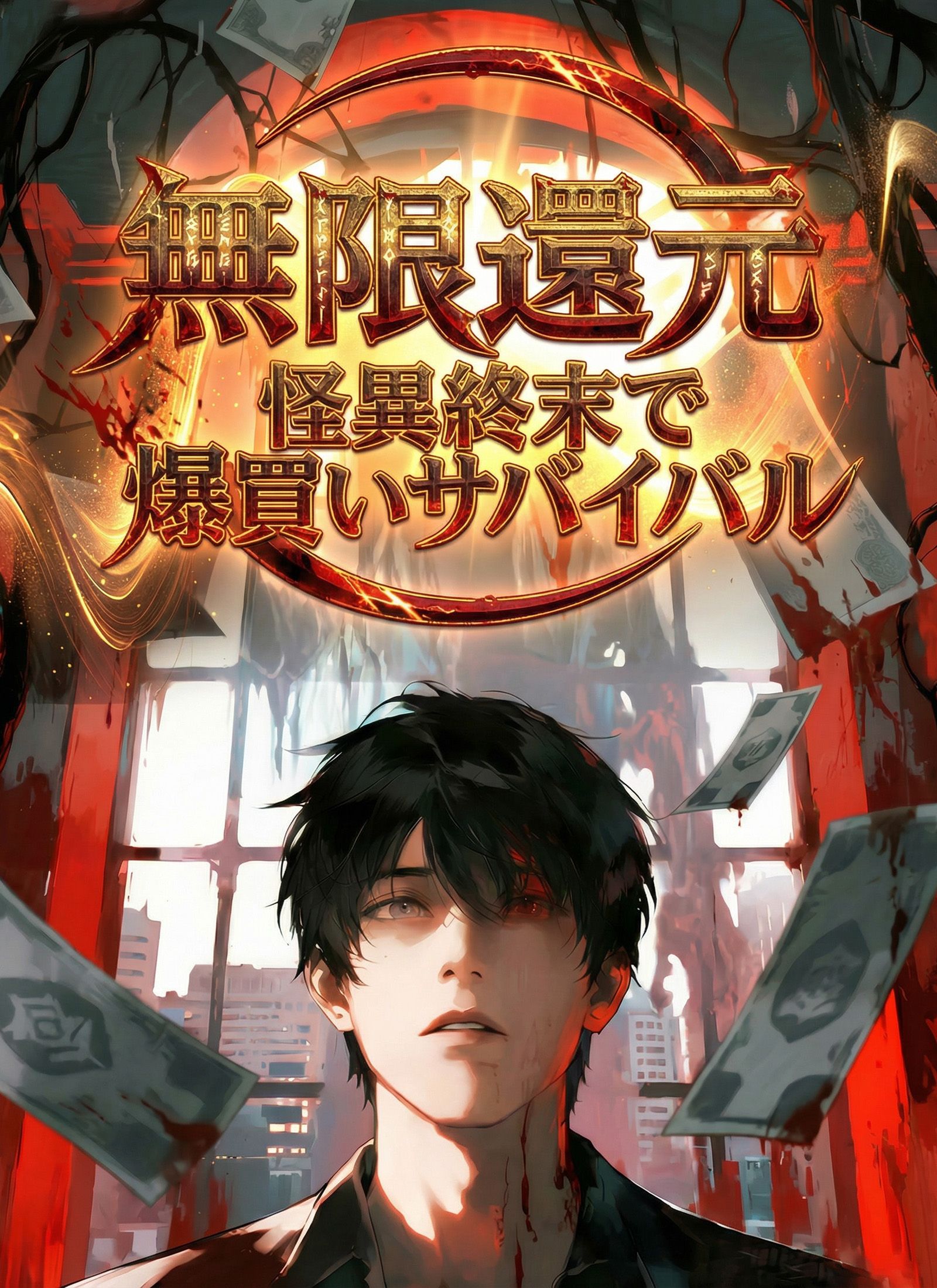 Poster 無限還元：怪異終末で爆買いサバイバル