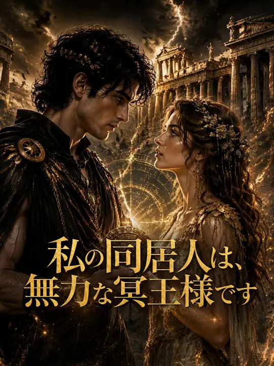 Poster 私の同居人は、無力な冥王様です