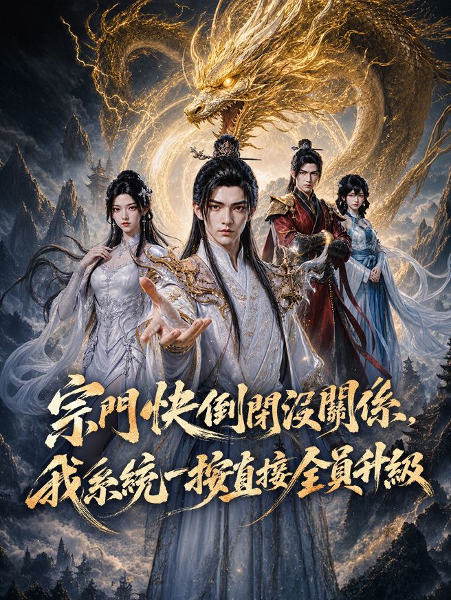 Poster 宗門快倒閉沒關係，我系統一按直接全員升級