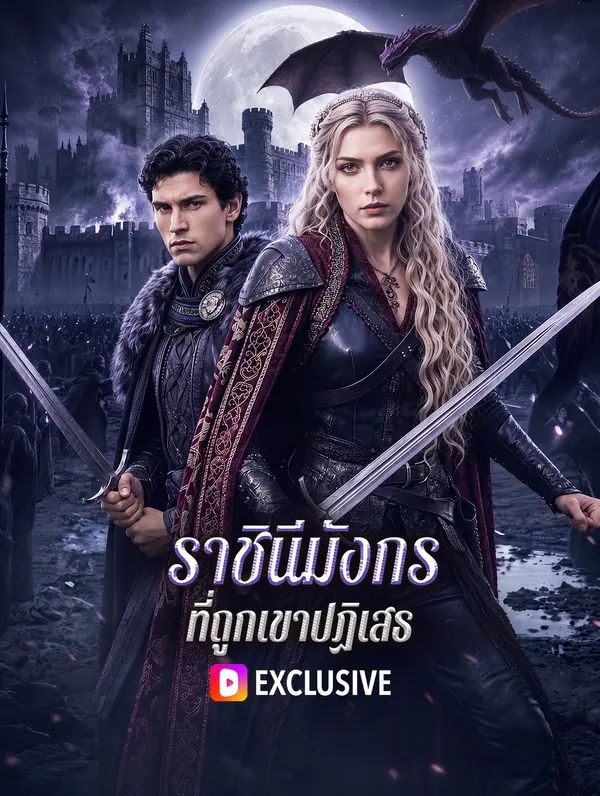 (พากย์เสียง) ราชินีมังกร ที่ถูกเขาปฏิเสธ