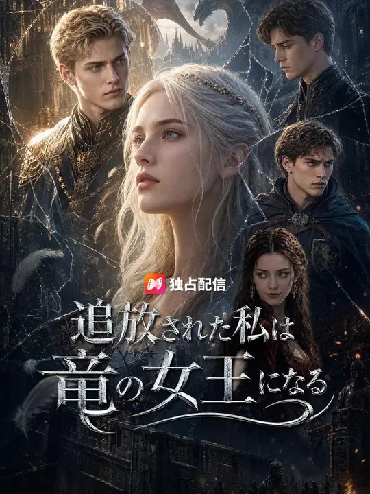 Poster (吹き替え) 追放された私は竜の女王になる